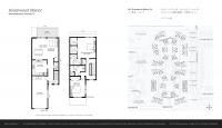 Unit 861 Greenwood Manor Cir # 5-H floor plan